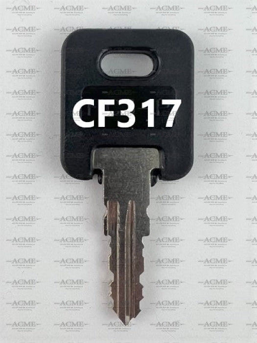CF317 FIC Fastec Trailer RV Motorhome Replacement Key