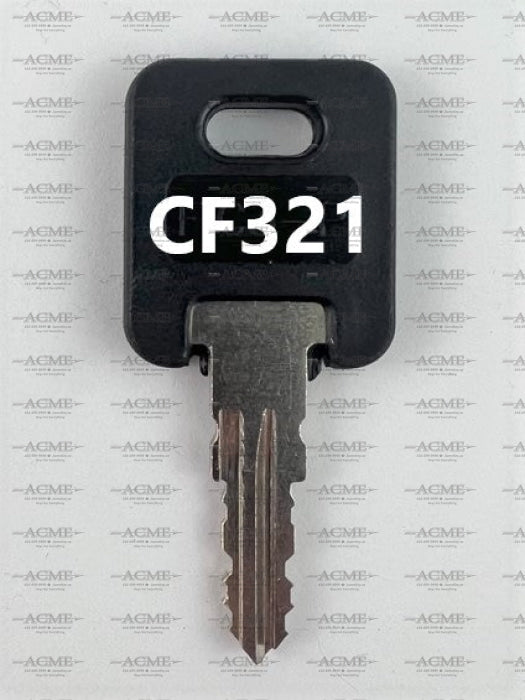 CF321 FIC Fastec Trailer RV Motorhome Replacement Key