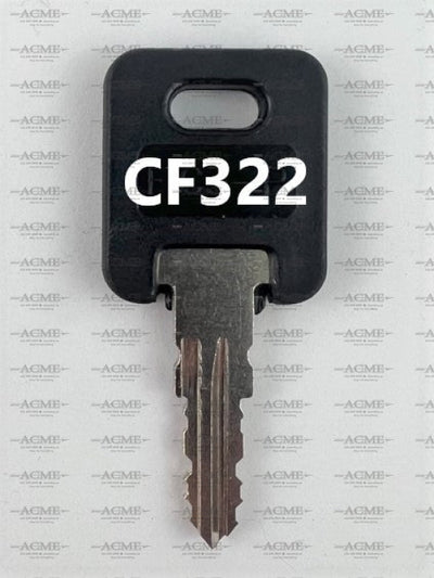 CF322 FIC Fastec Trailer RV Motorhome Replacement Key