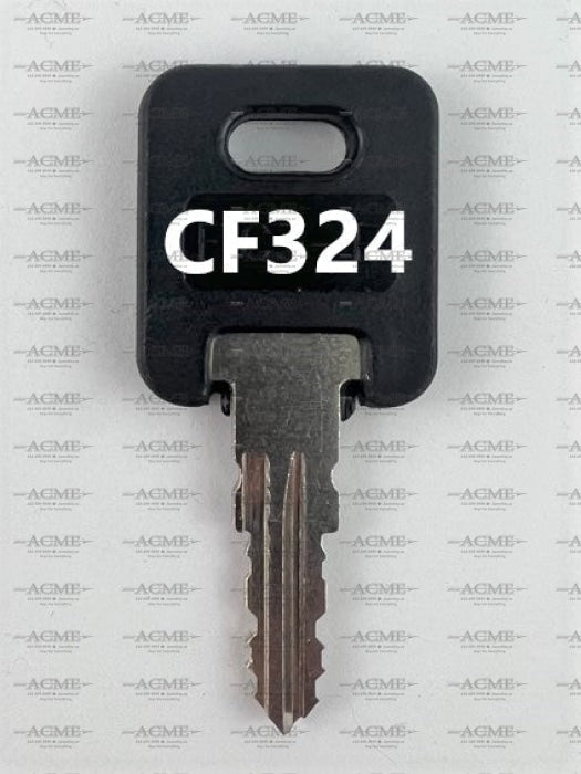 CF324 FIC Fastec Trailer RV Motorhome Replacement Key