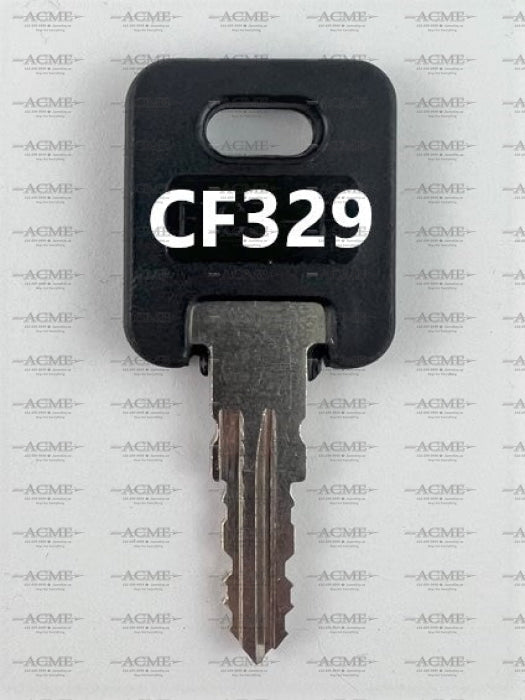 CF329 FIC Fastec Trailer RV Motorhome Replacement Key