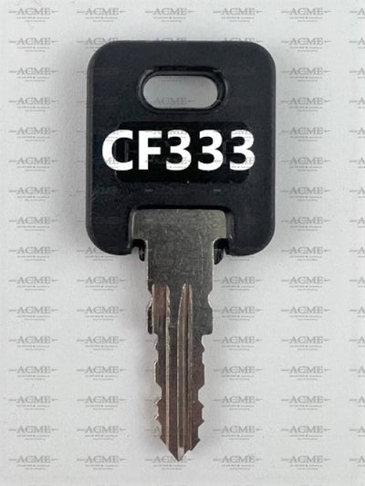 CF333 FIC Fastec Trailer RV Motorhome Replacement Key