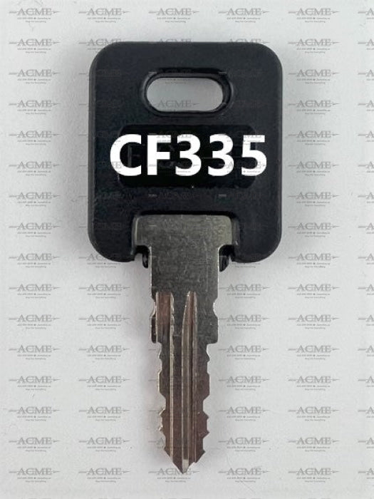 CF335 FIC Fastec Trailer RV Motorhome Replacement Key