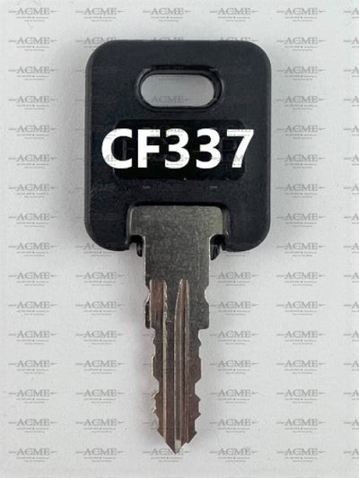 CF337 FIC Fastec Trailer RV Motorhome Replacement Key