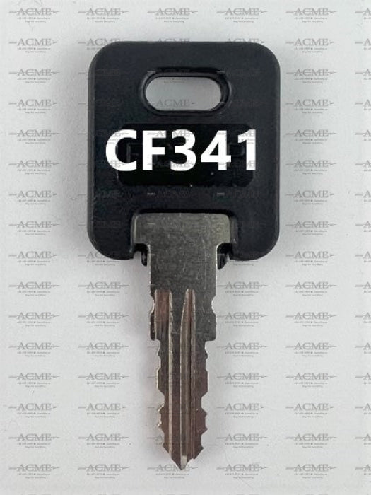 CF341 FIC Fastec Trailer RV Motorhome Replacement Key