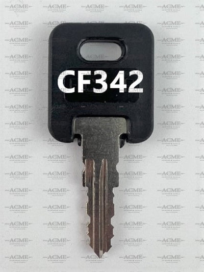 CF342 FIC Fastec Trailer RV Motorhome Replacement Key