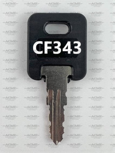 CF343 FIC Fastec Trailer RV Motorhome Replacement Key