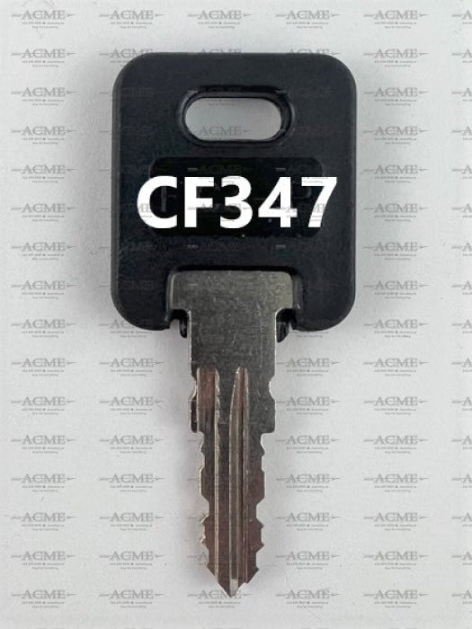 CF347 FIC Fastec Trailer RV Motorhome Replacement Key