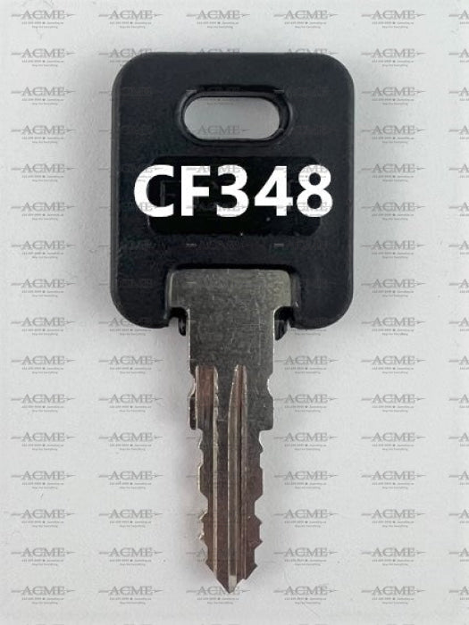 CF348 FIC Fastec Trailer RV Motorhome Replacement Key