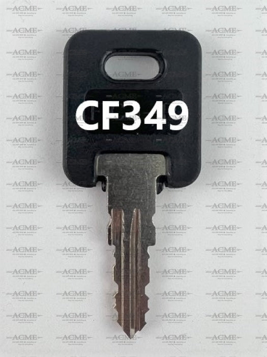CF349 FIC Fastec Trailer RV Motorhome Replacement Key