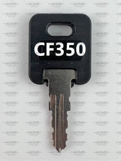 CF350 FIC Fastec Trailer RV Motorhome Replacement Key