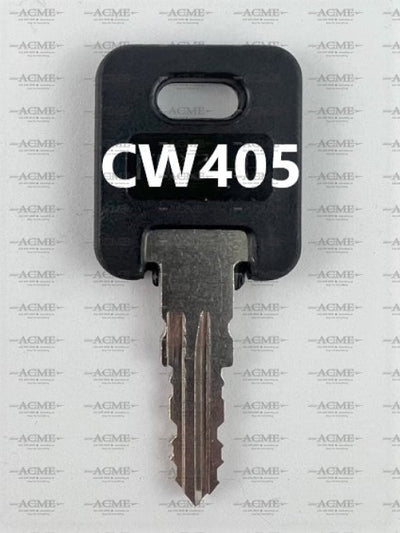 CW405 FIC Fastec Trailer RV Motorhome Replacement Key