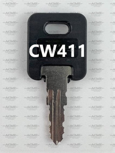 CW411 FIC Fastec Trailer RV Motorhome Replacement Key