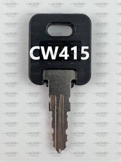 CW415 FIC Fastec Trailer RV Motorhome Replacement Key