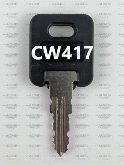 CW417 FIC Fastec Trailer RV Motorhome Replacement Key