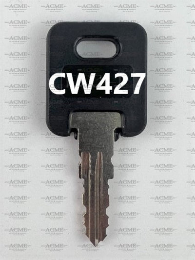 CW427 FIC Fastec Trailer RV Motorhome Replacement Key