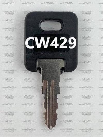CW429 FIC Fastec Trailer RV Motorhome Replacement Key