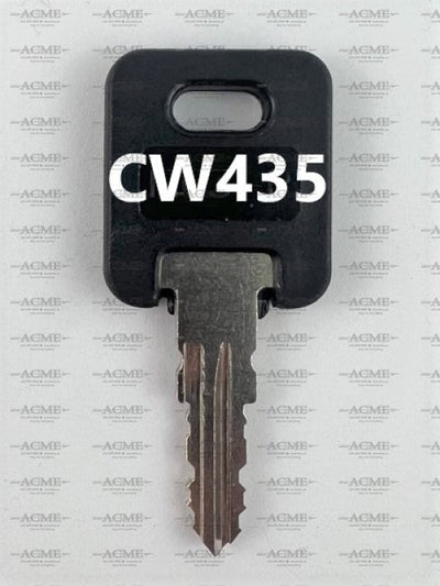 CW435 FIC Fastec Trailer RV Motorhome Replacement Key