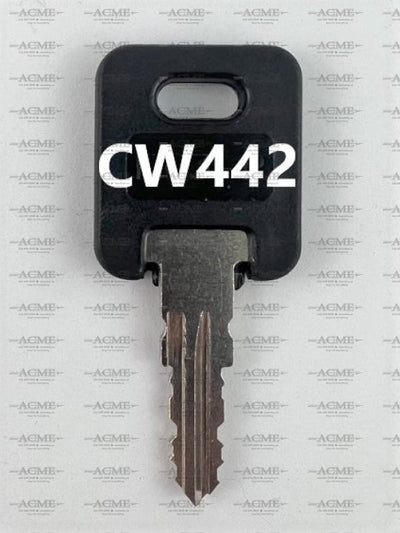 CW442 FIC Fastec Trailer RV Motorhome Replacement Key