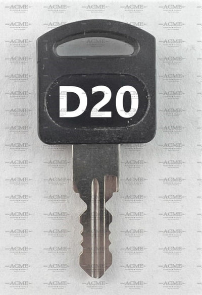 D20 Evergood Richelieu Replacement Key