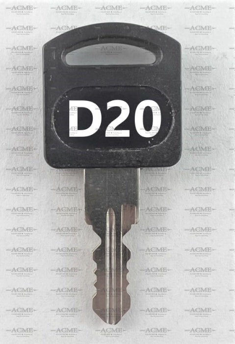 Evergood Richelieu D00 to D99 Replacement Key-AcmeKey.ca USA