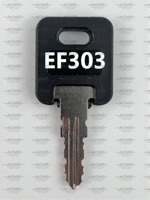 EF303 FIC Fastec Trailer RV Motorhome Replacement Key