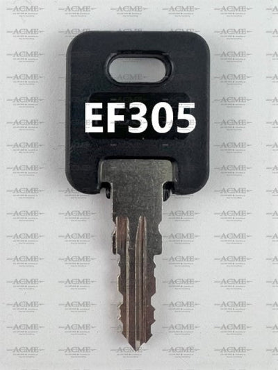EF305 FIC Fastec Trailer RV Motorhome Replacement Key