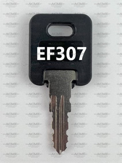 EF307 FIC Fastec Trailer RV Motorhome Replacement Key