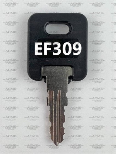 EF309 FIC Fastec Trailer RV Motorhome Replacement Key