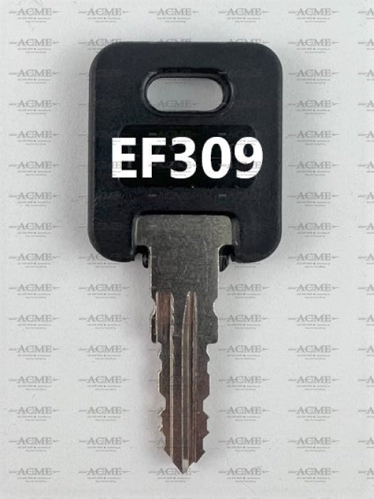 EF309 FIC Fastec Trailer RV Motorhome Replacement Key