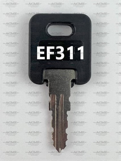 EF311 FIC Fastec Trailer RV Motorhome Replacement Key