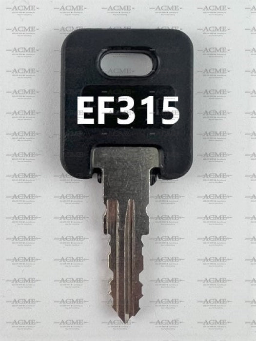 EF315 FIC Fastec Trailer RV Motorhome Replacement Key