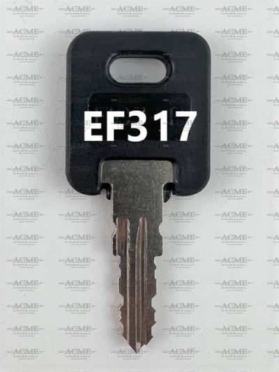 EF317 FIC Fastec Trailer RV Motorhome Replacement Key
