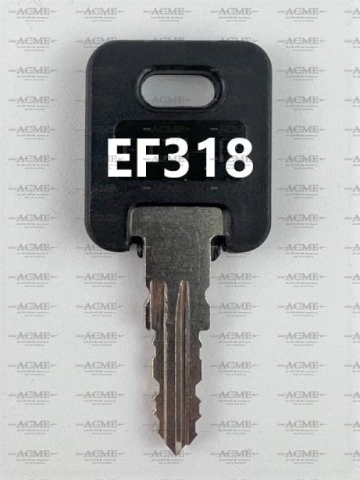 EF318 FIC Fastec Trailer RV Motorhome Replacement Key