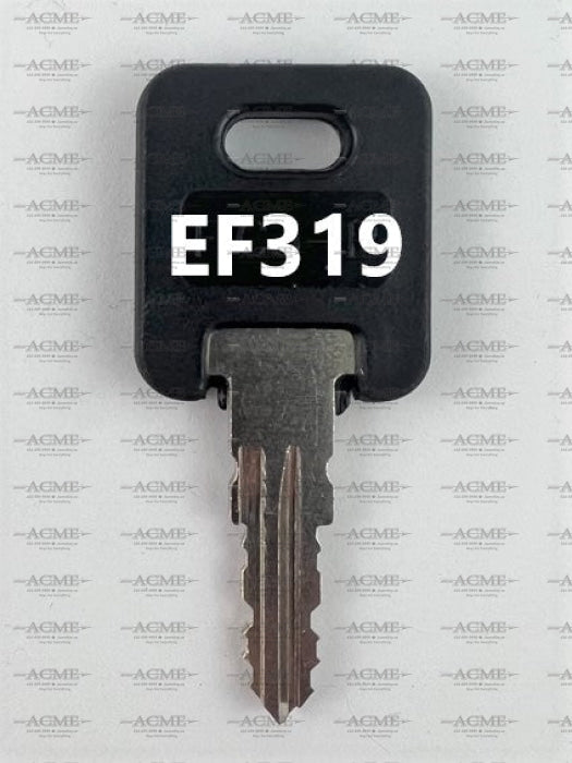 EF319 FIC Fastec Trailer RV Motorhome Replacement Key
