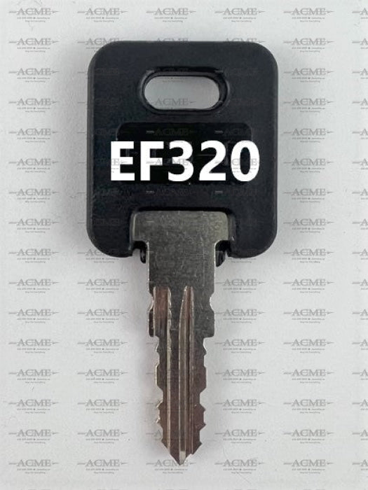 EF320 FIC Fastec Trailer RV Motorhome Replacement Key
