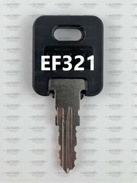 EF321 FIC Fastec Trailer RV Motorhome Replacement Key