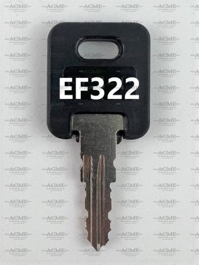 EF322 FIC Fastec Trailer RV Motorhome Replacement Key