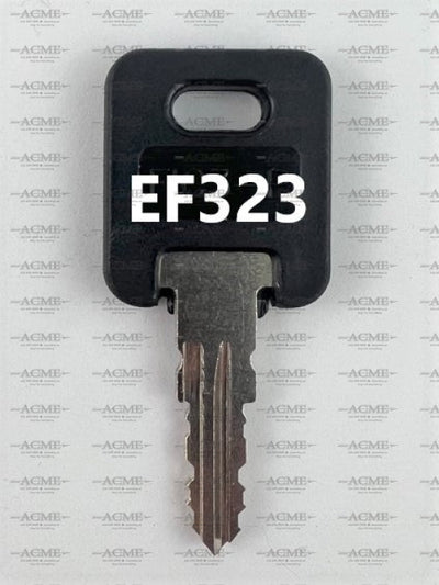 EF323 FIC Fastec Trailer RV Motorhome Replacement Key