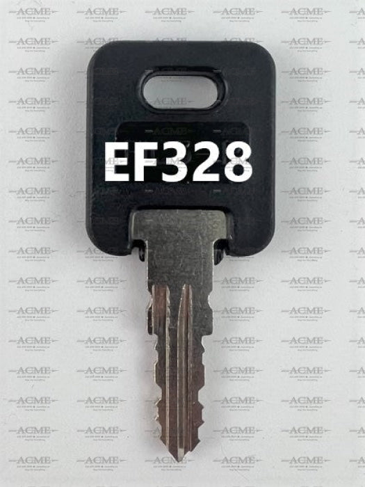 EF328 FIC Fastec Trailer RV Motorhome Replacement Key
