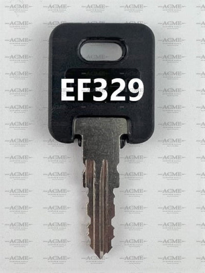 EF329 FIC Fastec Trailer RV Motorhome Replacement Key
