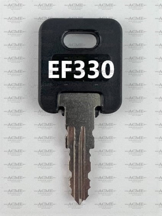 EF330 FIC Fastec Trailer RV Motorhome Replacement Key