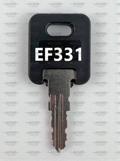 EF331 FIC Fastec Trailer RV Motorhome Replacement Key