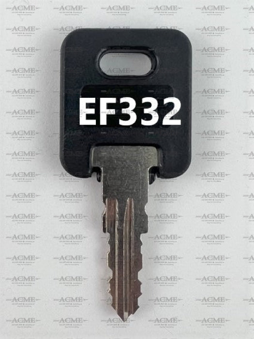 EF332 FIC Fastec Trailer RV Motorhome Replacement Key
