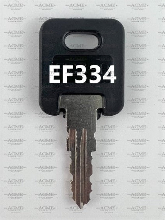 EF334 FIC Fastec Trailer RV Motorhome Replacement Key