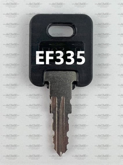 EF335 FIC Fastec Trailer RV Motorhome Replacement Key