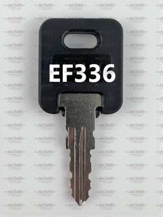 EF336 FIC Fastec Trailer RV Motorhome Replacement Key