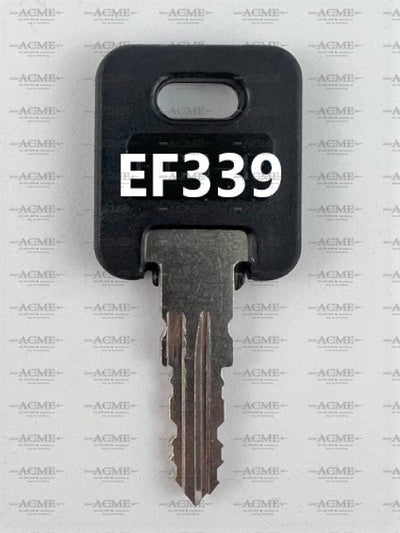 EF339 FIC Fastec Trailer RV Motorhome Replacement Key