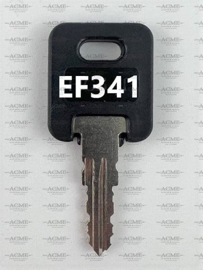 EF241 FIC Fastec Trailer RV Motorhome Replacement Key