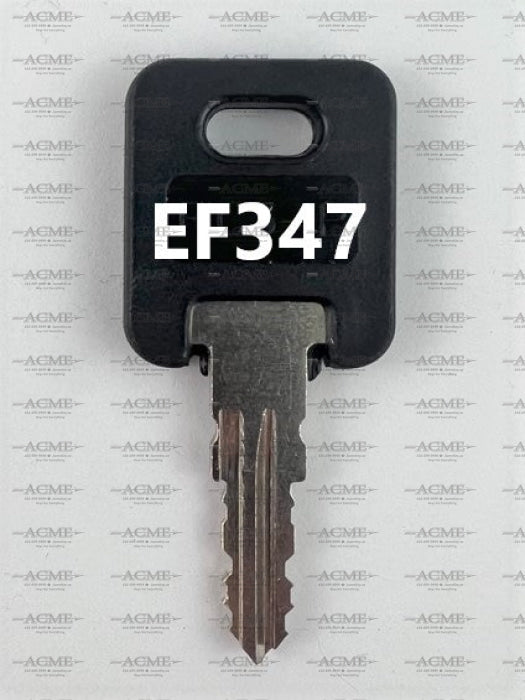EF347 FIC Fastec Trailer RV Motorhome Replacement Key
